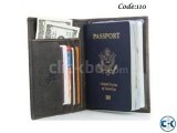 Money Bag Passport Holder Card Holder 3 in 1 