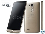 LG G3 Single 32GB Brand New Intact 
