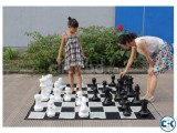 Jumbo Chess Giant outdoor indoor Games