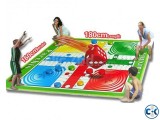 Ludo Giant Size Board Indoor Outdoor Games