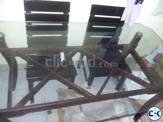 Otobi Dining Table with 4 chairs large image 0