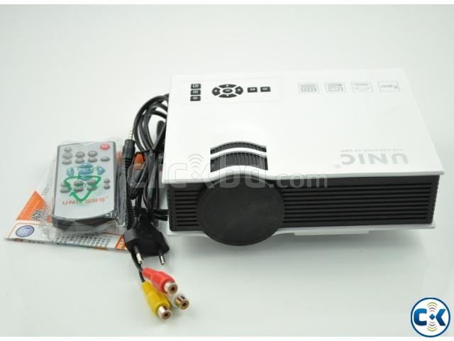 UNIC UC40 1080P Mini Projector large image 0