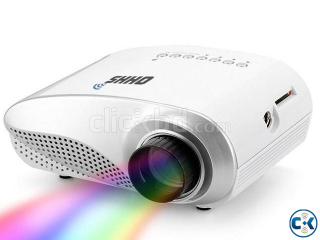 RD-802 LED HD Home Mini Projector large image 0
