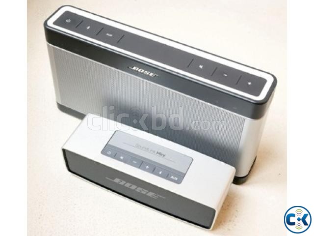 ENJOY MUSIC WITH Bose SoundLink Mini 3 Bluetooth Speaker large image 0