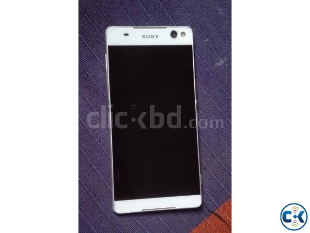 Sony Xperia C5 Ultra-White-Front Back 13 megapixel 2 GB used | ClickBD large image 0