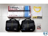 Velbon EX230 Tripod and other camera accessories