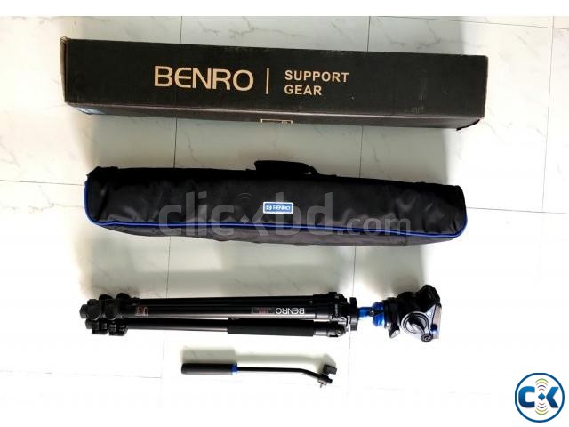 Benro S4 Head with A1573F Leg large image 0