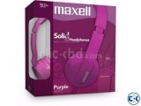 Maxell Solid 2 Headset