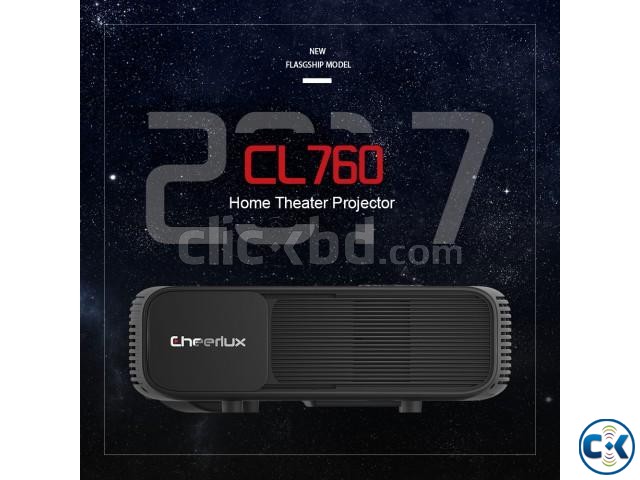 Cheerlux CL760 3200-Lumens 1280p Multimedia Projector large image 0