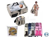 Multi-Function Folding Travel Baby Bed n Bag 2in1