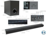 Sony CT380 soundbar speaker has 2.1 channel up to 300W