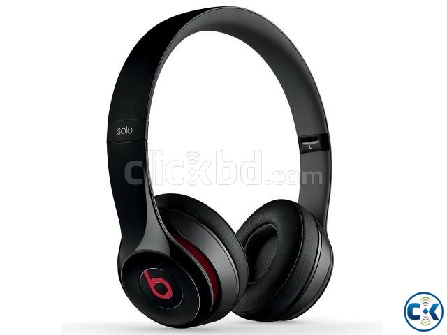Beats Solo V2 Wired Headphone large image 0