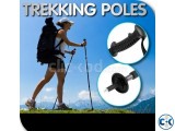 Anti-Shock Hiking Walking Stick Trekking Pole Metal