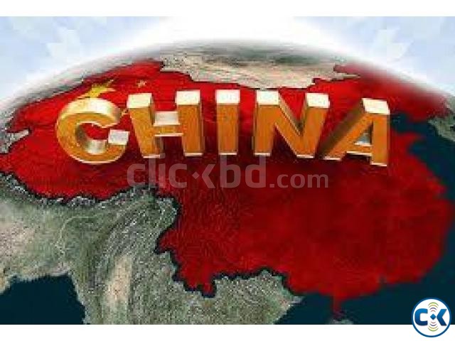 CHINA Contact VISA With Blank Passport large image 0