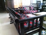 Sofa Set Wooden-5 Seated 2 1