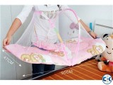 Baby Mosquito net Bed Pillow With Carry Bag Portable