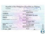 Philippines visa 