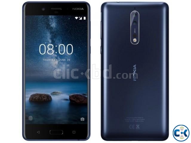 New Imported Nokia 8 Duos 64GB 4GB 5.3 Dual Cam 13MP Seco large image 0