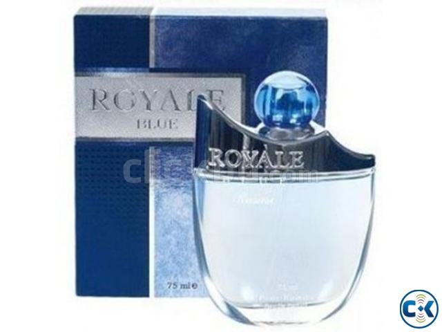 Rasasi Royale Blue Men - EDP - Perfume For Men - 75 ML large image 0
