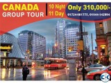 CANADA GROUP TOUR 10 night 11 day 