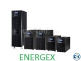 ENERGEX PURE SINEWAVE on-line UPS 3000VA UNIT. 5YrsWar.