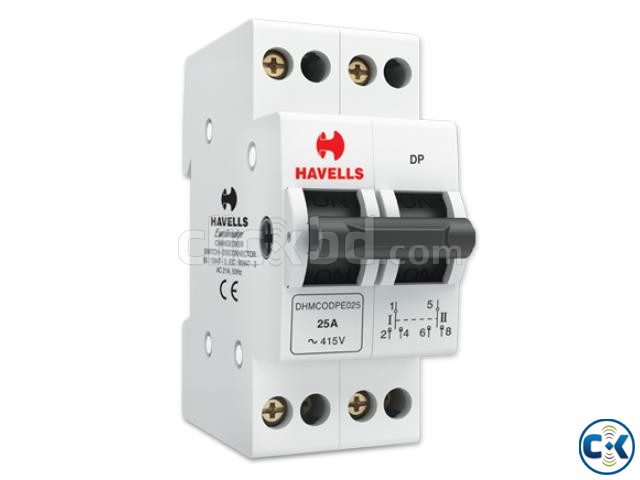 HAVELLS Miniature Circuit Breakers MCB  large image 0