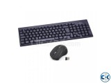 A.Tech Wireless Mouse Keyboard Combo