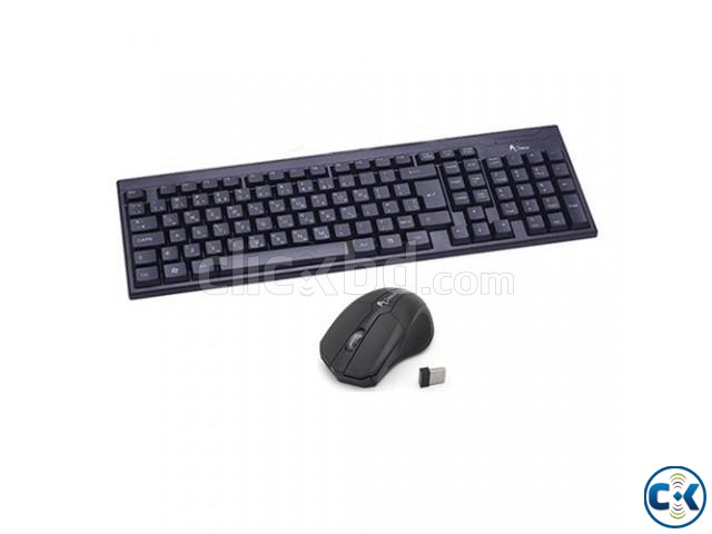 A.Tech Wireless Mouse Keyboard Combo large image 0