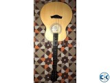 Giuliani 6 strings acoustic guitar new condition.
