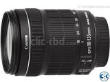 Canon EF-S 18-135mm f 3.5-5.6 IS DSLR Camera Lens