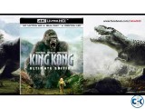 King Kong 4K Ultra HD Extended Cut - 70 GB