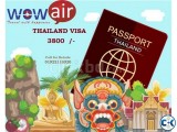 Thailand Visa Air Tickets