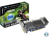 Asus Nvidia 210 Silent 1gb Graphics card With Box