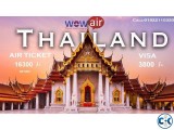 Thailand Air Ticket Visa
