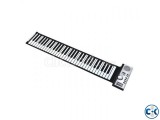 Flexible 49 Keys Electronic Roll-up Piano