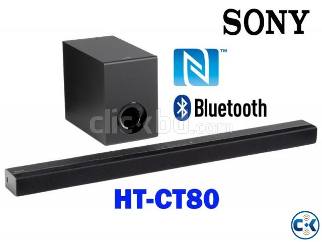 Sony HT-CT80 - 80Watt Bluetooth Sound Bar With Subwoofer large image 0