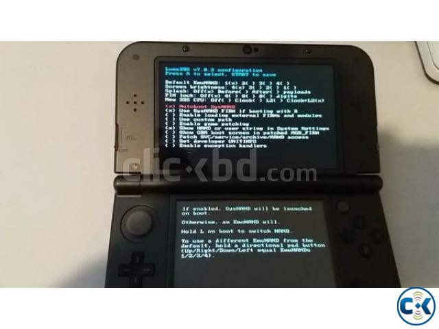 Nintendo 3DS Mod Service All Model  | ClickBD large image 0