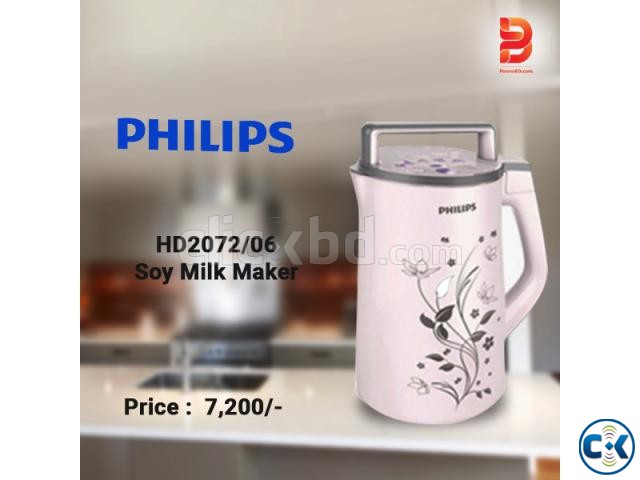 Philips HD2072 06 Soy Milk Maker large image 0