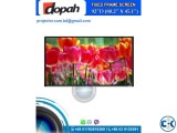 Dopah Fixed Frame Projector Screen 92 High Contrast Grey