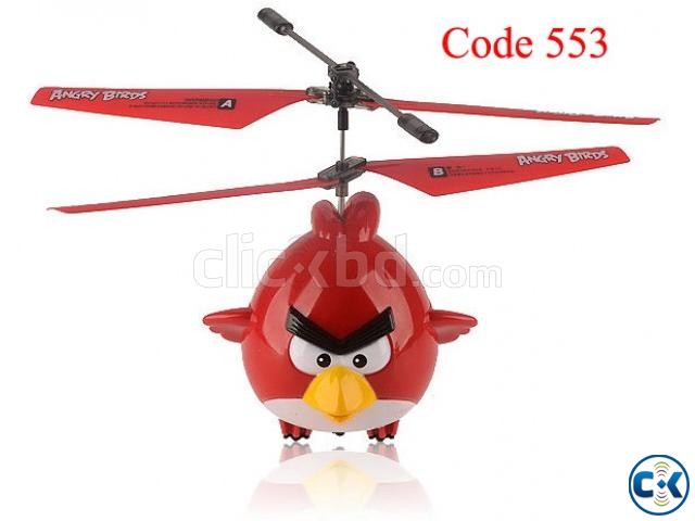 ANGRYBIRD HELICOPTER WITH REMOTE large image 0