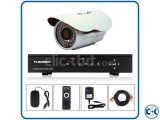 PCS CCTV Camera with DVR Package