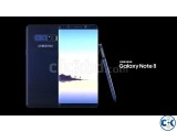 Brand New Samsung Galaxy Note 8 64GB Sealed Pack 3yr Wrnty