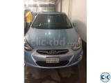 Hyundai Accent Bluu 2012