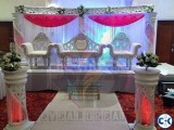 Wedding stage decoration 2