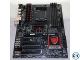 8 core gaming CPU motherboard cooler