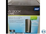 Mybook Live NAS Hard Drive 2 TB Terabyte 