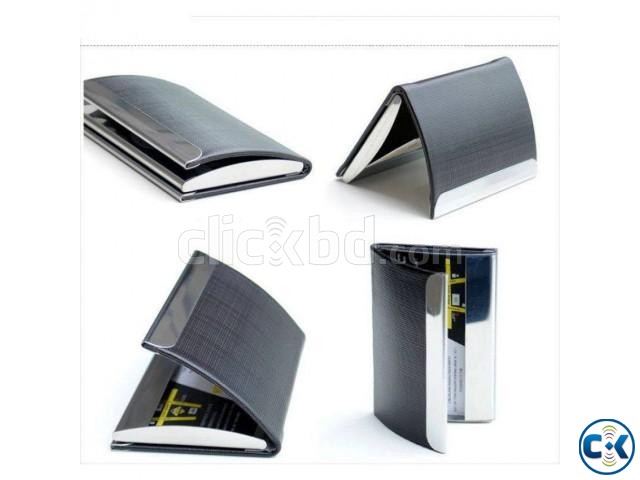 Aluminium Business or Credit Card Holder-1pc large image 0