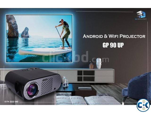 Android Projector Gp-90up large image 0