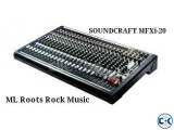 Soundcraft MfXi-20 New call01687884343