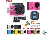 4k Professional grade action camera 4K 15fps